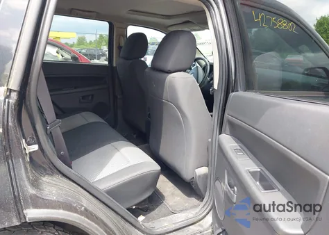 2008 Jeep Grand Cherokee Laredo из США, поврежденный, VIN 1J8GR48K98C234562